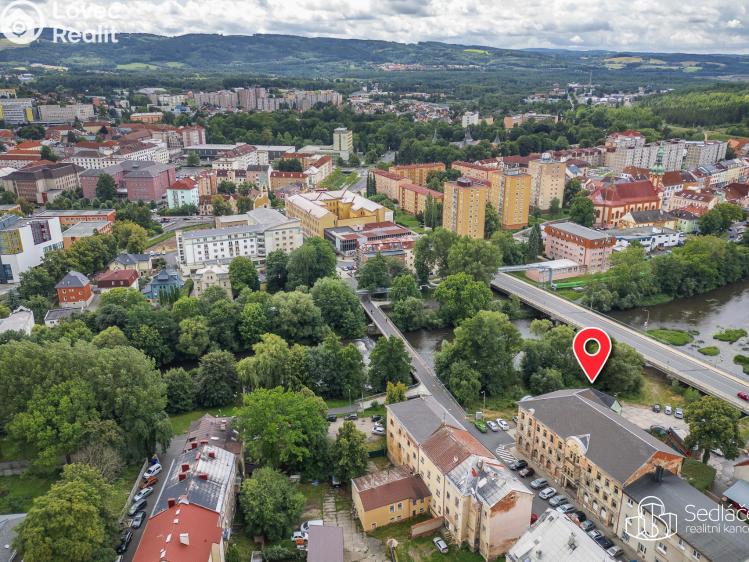Prodej komerční nemovitosti Sokolov, Nádražní č. 8