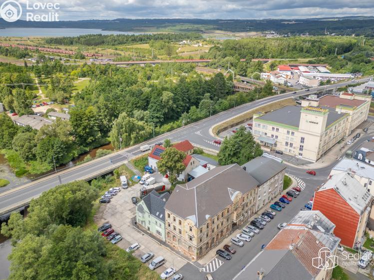 Prodej komerční nemovitosti Sokolov, Nádražní č. 10
