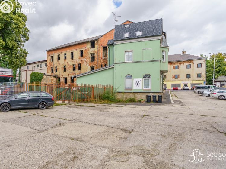 Prodej komerční nemovitosti Sokolov, Nádražní č. 13