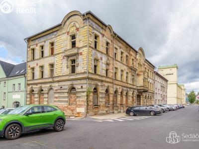 Prodej komerční nemovitosti Sokolov, Nádražní č. 1