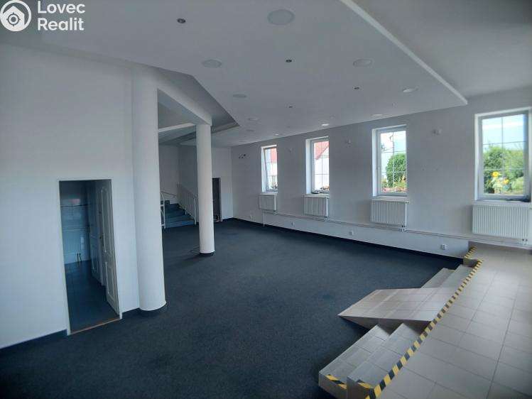 Pronájem obchodního prostoru Veselí nad Lužnicí, Třída Čs. armády 823 č. 2