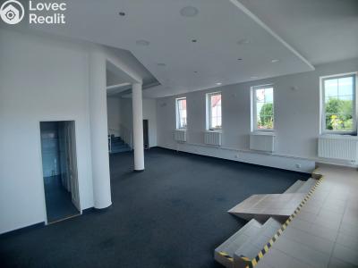 Pronájem obchodního prostoru Veselí nad Lužnicí, Třída Čs. armády 823 č. 2