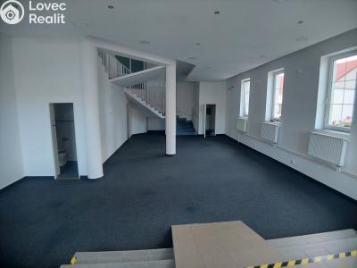 Pronájem obchodního prostoru Veselí nad Lužnicí, Třída Čs. armády 823 č. 3