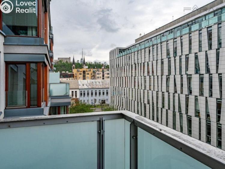 Оренда квартири 2+KK Praha, Rohanské nábřeží č. 17