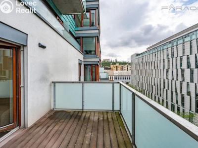 Rent apartment 2+KK Praha, Rohanské nábřeží č. 3