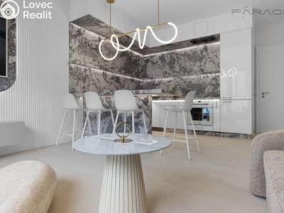 Rent apartment 2+KK Praha, Rohanské nábřeží č. 6
