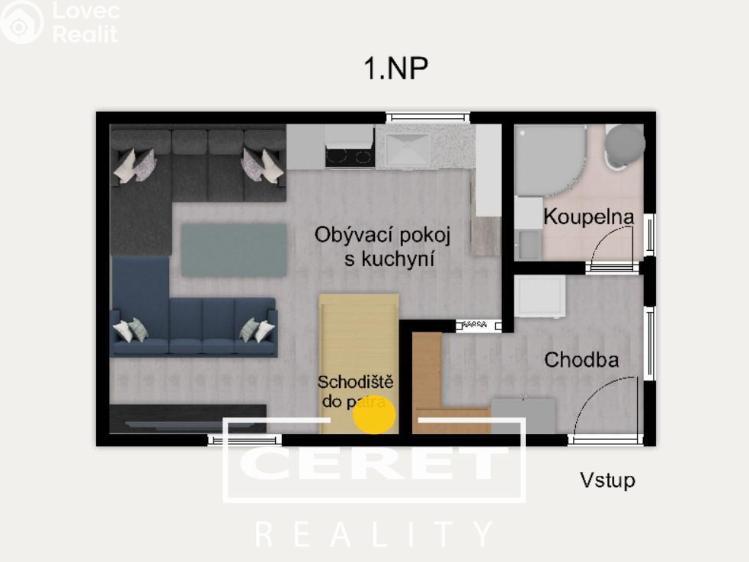 Продаж хатини Pnětluky č. 20