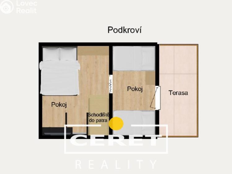 Продаж хатини Pnětluky č. 22