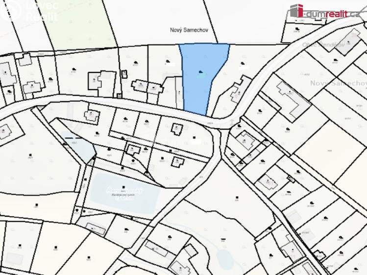 Prodej stavebního pozemku Řendějov č. 5
