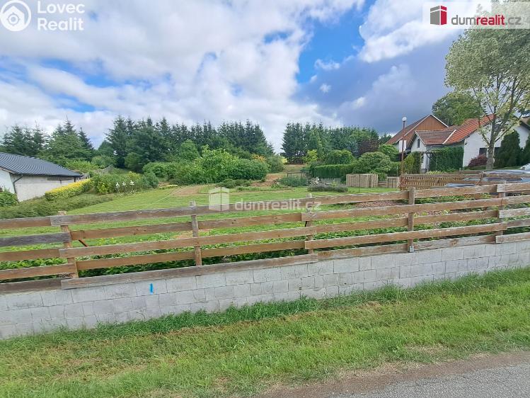 Prodej stavebního pozemku Řendějov č. 6