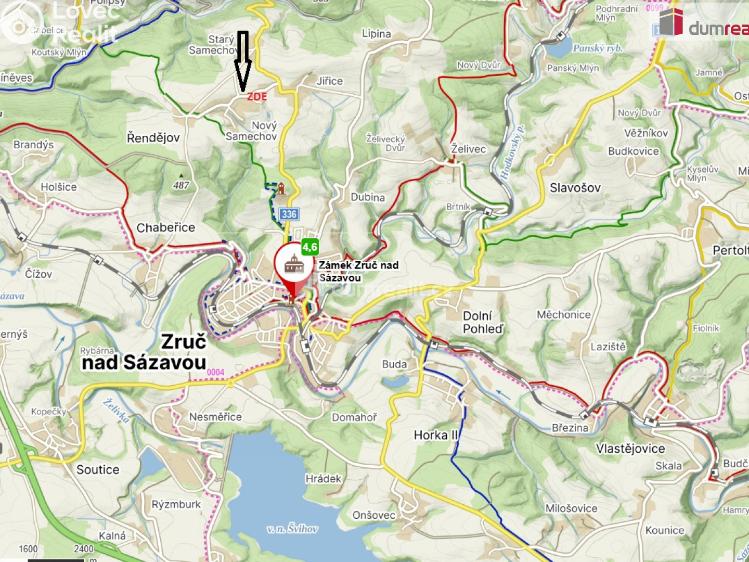 Prodej stavebního pozemku Řendějov č. 25
