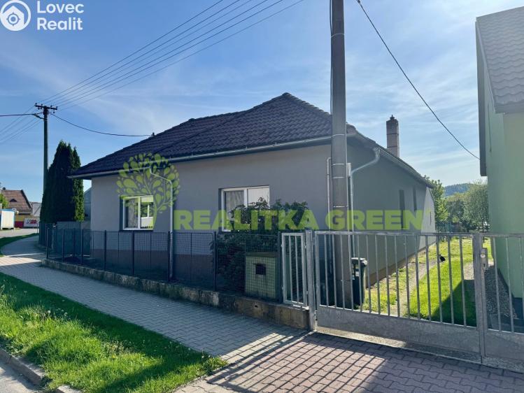 Prodej rodinného domu Slušovice, Dlouhá 69 č. 1