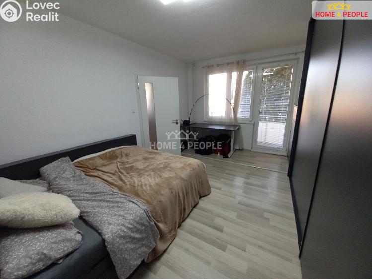Pronájem bytu 1+1 České Budějovice, Větrná č. 3