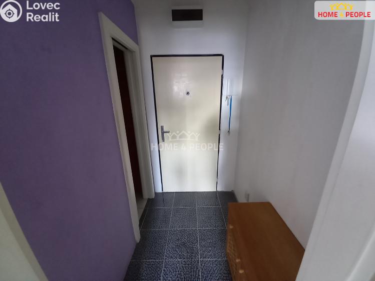 Pronájem bytu 1+1 České Budějovice, Větrná č. 7