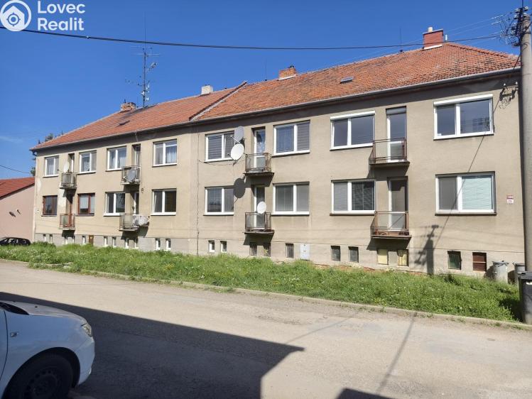 Prodej bytu 3+1 Rousínov, Velešovická č. 26