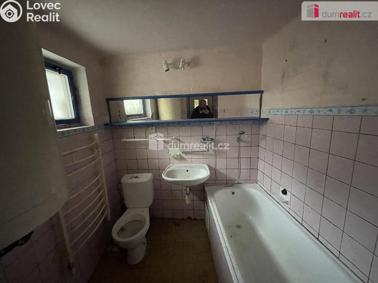 Prodej rodinného domu Milevsko, 5. května č. 3
