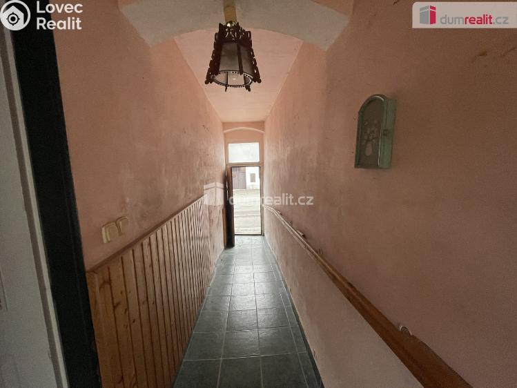 Prodej rodinného domu Milevsko, 5. května č. 6