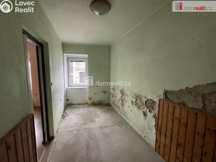 Prodej rodinného domu Milevsko, 5. května č. 13