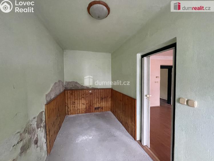 Prodej rodinného domu Milevsko, 5. května č. 14
