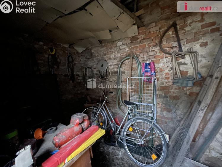 Prodej rodinného domu Milevsko, 5. května č. 21