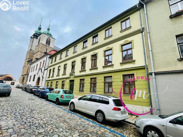 Pronájem bytu 2+KK Jihlava, Lazebnická č. 1