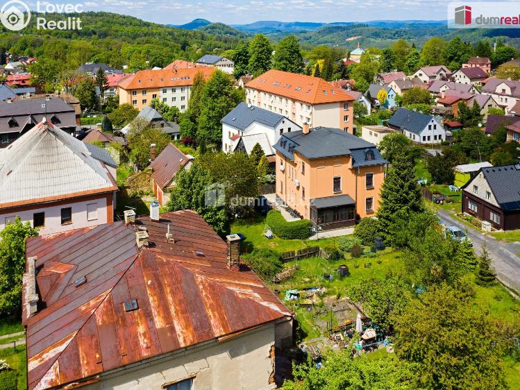 Prodej bytu 2+1 Kamenický Šenov, Dvořáčkova č. 23