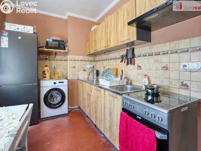 Sale apartment 2+1 Kamenický Šenov, Dvořáčkova č. 2