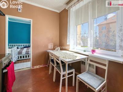 Sale apartment 2+1 Kamenický Šenov, Dvořáčkova č. 4