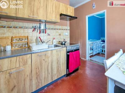 Sale apartment 2+1 Kamenický Šenov, Dvořáčkova č. 5