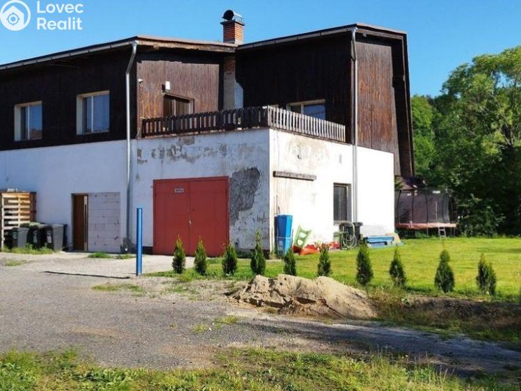 Prodej ubytovacího zařízení Smržovka, Hlavní č. 4