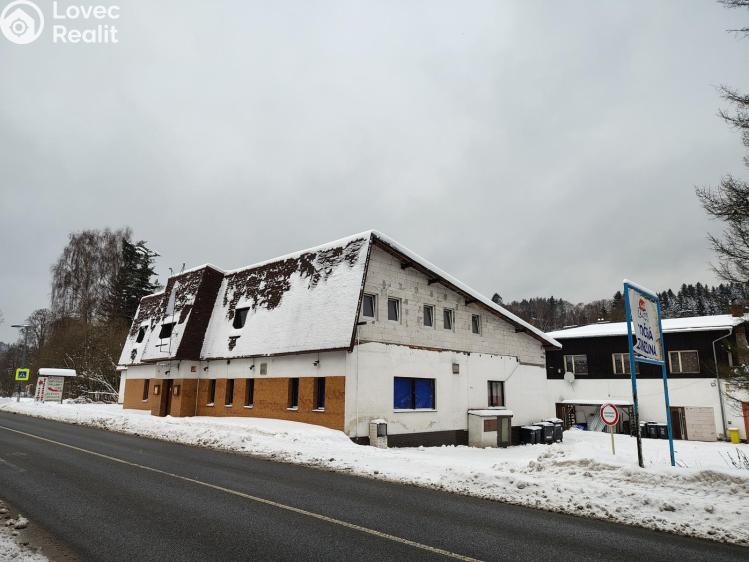 Prodej ubytovacího zařízení Smržovka, Hlavní č. 19