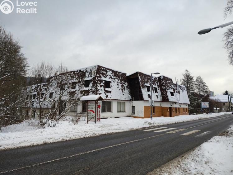 Prodej ubytovacího zařízení Smržovka, Hlavní č. 1