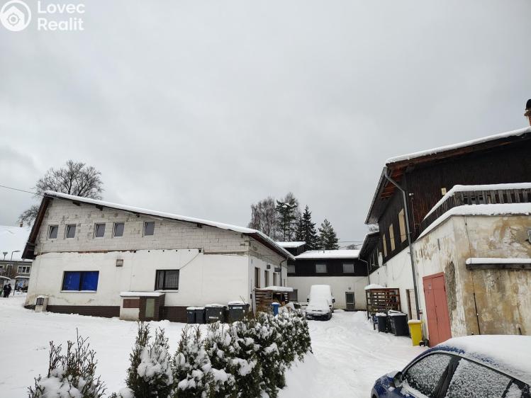 Prodej ubytovacího zařízení Smržovka, Hlavní č. 2