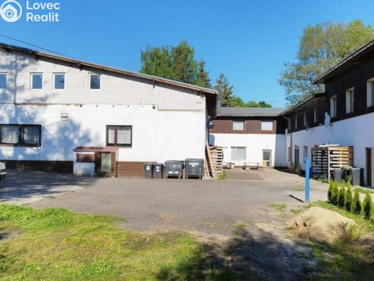 Prodej ubytovacího zařízení Smržovka, Hlavní č. 7