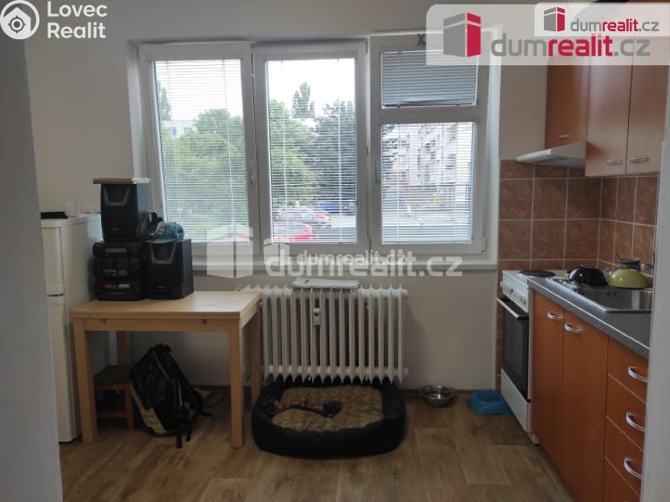 Pronájem bytu 1+KK Poděbrady, Sklářská č. 7