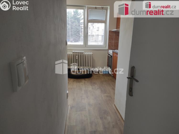 Pronájem bytu 1+KK Poděbrady, Sklářská č. 8