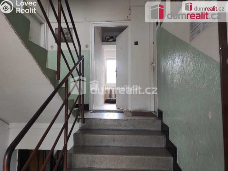 Pronájem bytu 1+KK Poděbrady, Sklářská č. 10