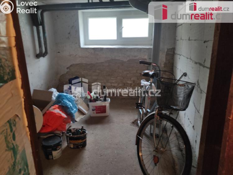 Pronájem bytu 1+KK Poděbrady, Sklářská č. 11