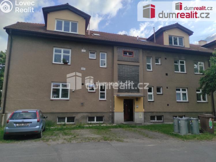 Pronájem bytu 1+KK Poděbrady, Sklářská č. 12