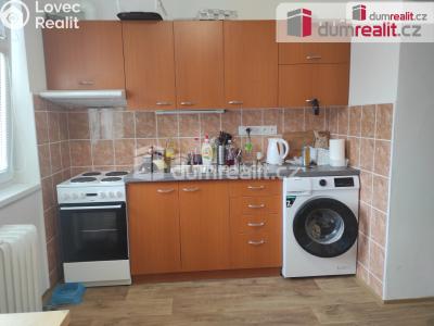 Pronájem bytu 1+KK Poděbrady, Sklářská č. 1