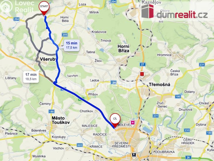 Prodej rodinného domu Horní Bělá č. 17
