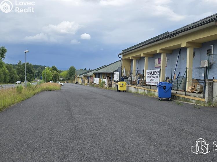 Pronájem obchodního prostoru Sokolov, Trocnovská č. 2