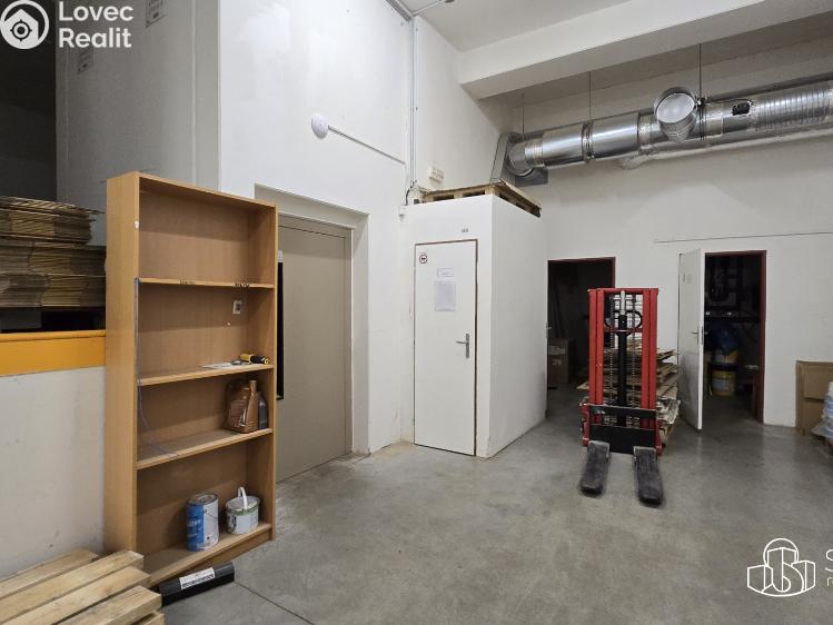 Pronájem obchodního prostoru Sokolov, Trocnovská č. 8