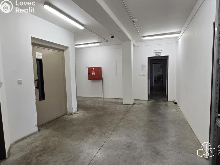 Pronájem obchodního prostoru Sokolov, Trocnovská č. 11