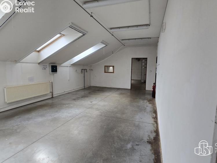 Pronájem obchodního prostoru Sokolov, Trocnovská č. 13