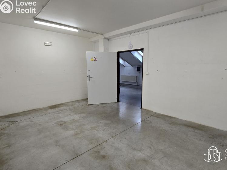 Pronájem obchodního prostoru Sokolov, Trocnovská č. 15