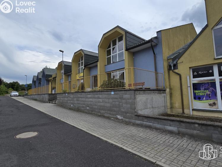 Pronájem obchodního prostoru Sokolov, Trocnovská č. 22