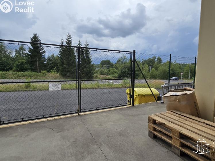 Pronájem obchodního prostoru Sokolov, Trocnovská č. 24