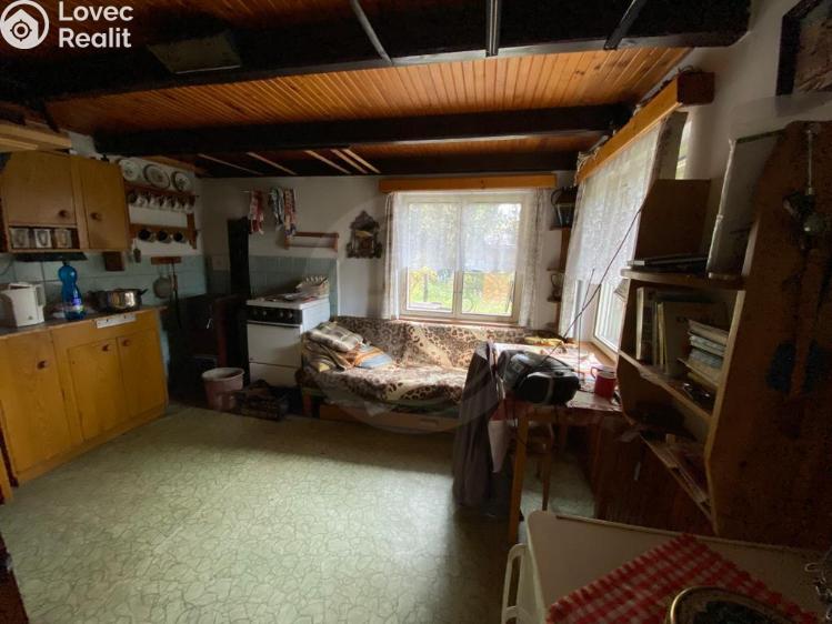 Prodej chaty Borovany, V Zahrádkách 71 č. 6