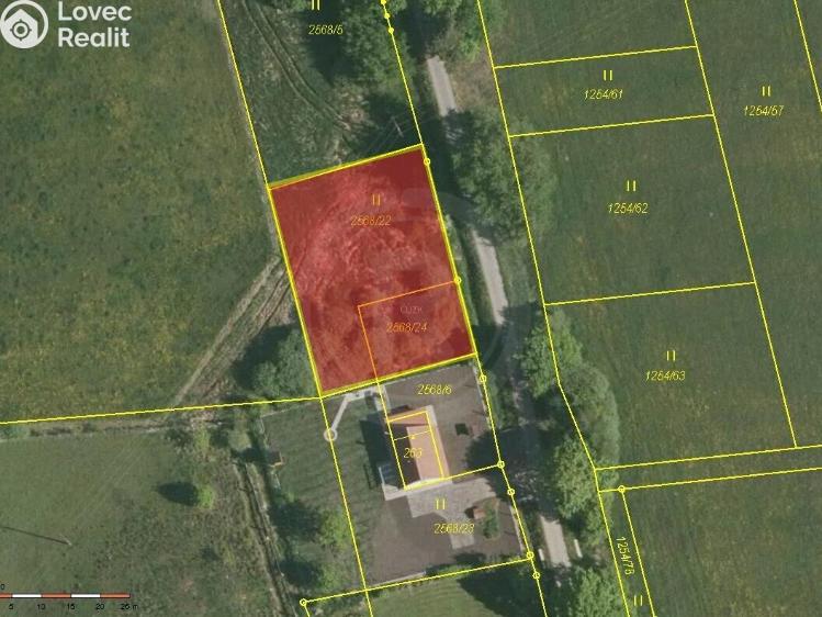 Продаж ділянки під будівництво Žár č. 1